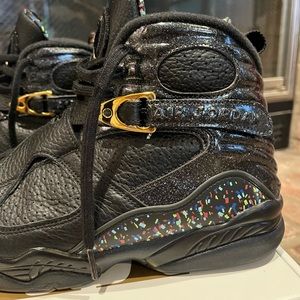 Jordan 8 Confetti Shoes